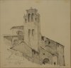 1914 - La chiesa di San Francesco a Orvieto